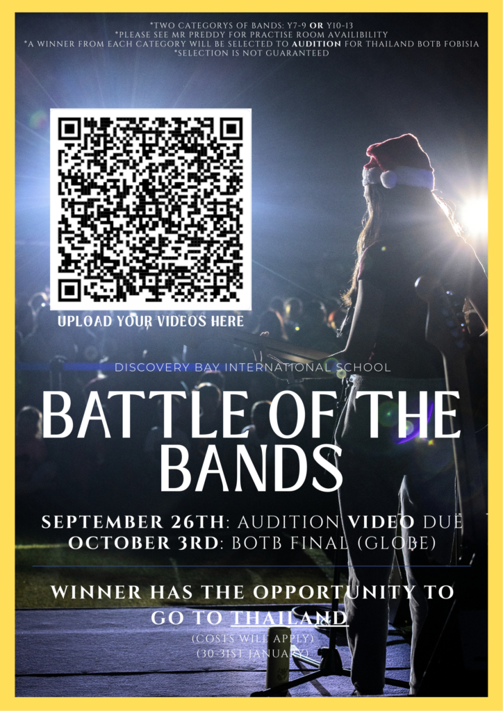 DBIS Battle of the Bands – DBIS Hub